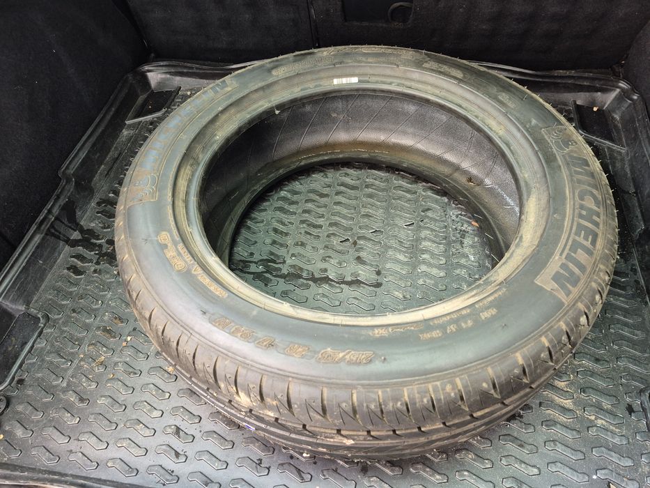 Vand 1 Anvelopa Michelin ,dimensiunea 215/55/17,94w,MODEL Pilot Exalto