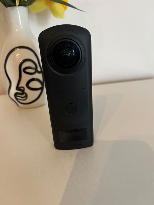 Camera 360 ricoh theta z1+adaptor panocam