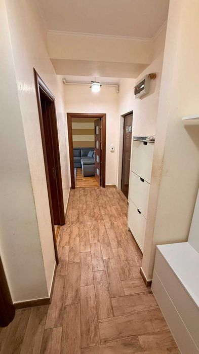 Apartament 2 camere, 60 mp, bloc nou 2018 – Parcare subterană inclusă 550 €/lună + garanție