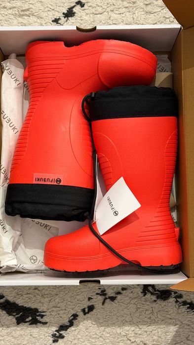 Ghete de iarna Fubuki Niseko 3.0 - rosu