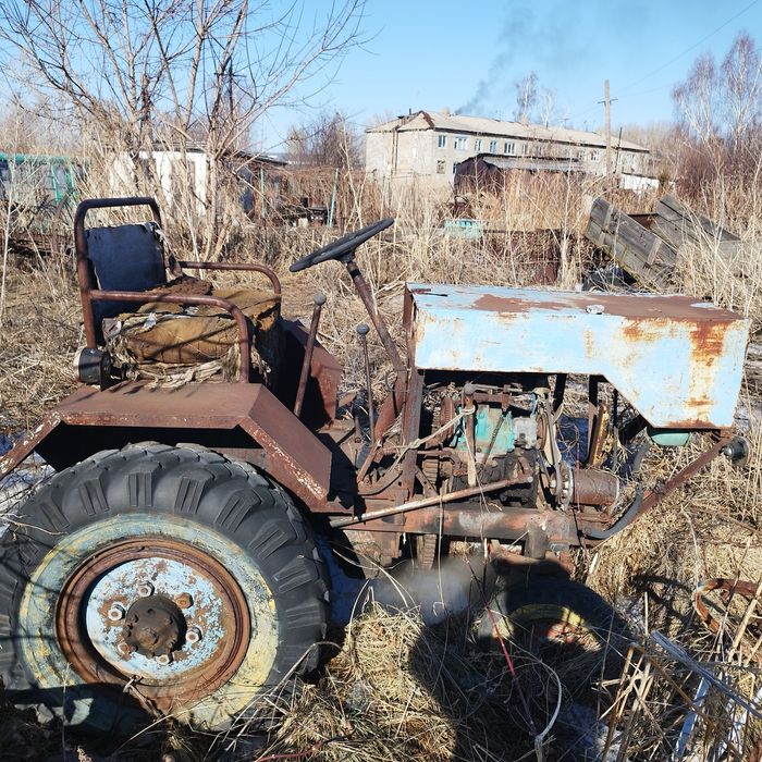 Трактор для села