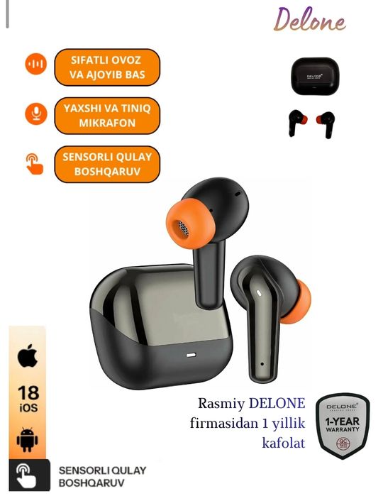 Delone D-EB06 Limited Edition Airpods
