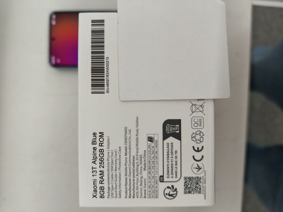 Xiaomi  13 T. 256GB
