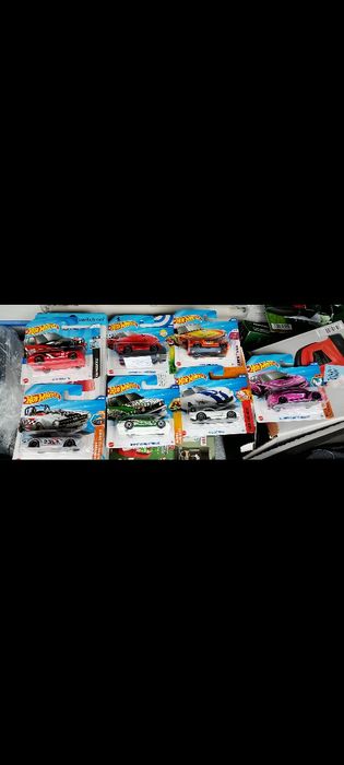 Колички hot wheels
