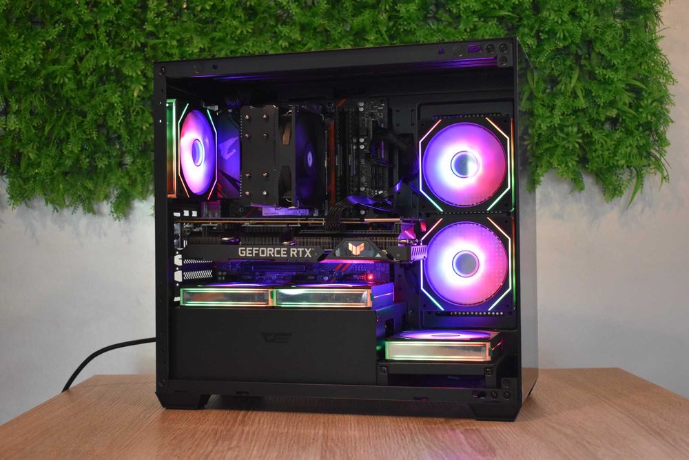 Геймърски Компютър Intel i7 9700F | RTX 3060TI | 16GB RAM | 256GB Ssd |