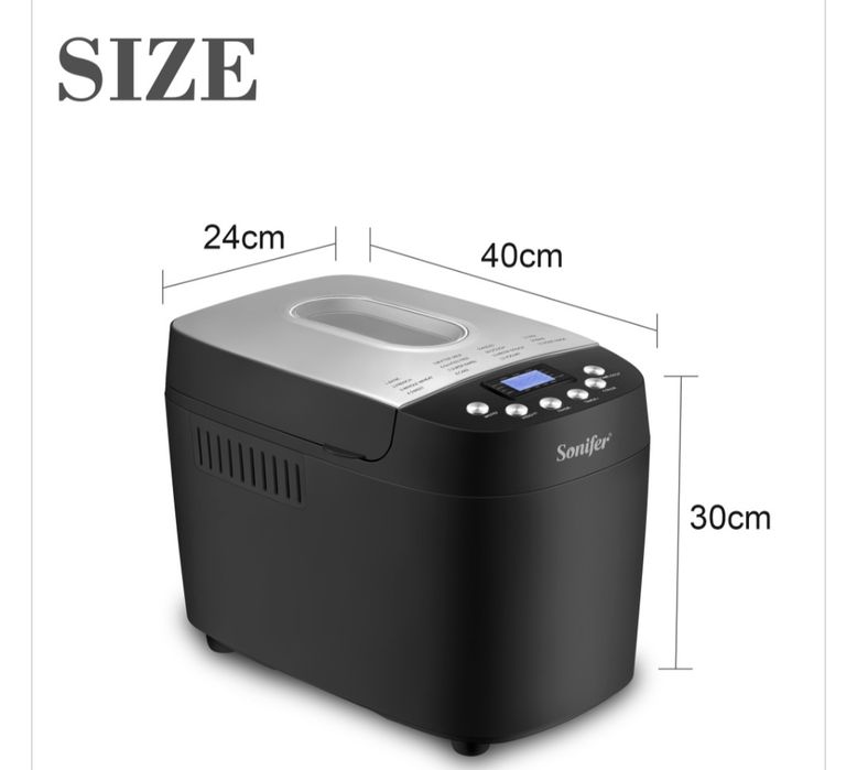 Nonpishirgich Хлебопечка Sonifer SF4025