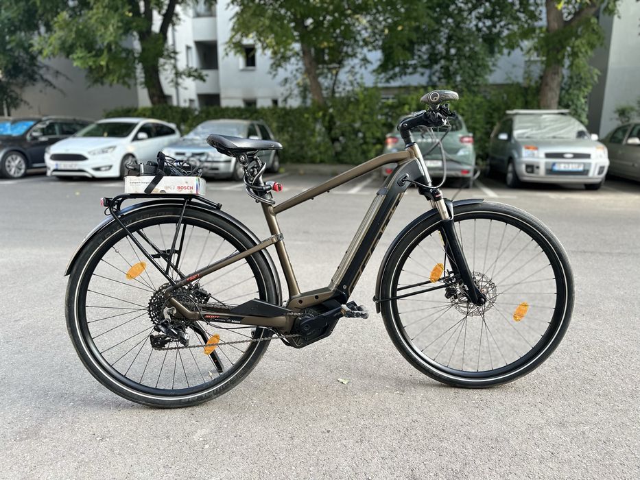 Scott Silence eRide 20 Men 2018 – Bosch Performance – 500Wh – doar 2.088 km