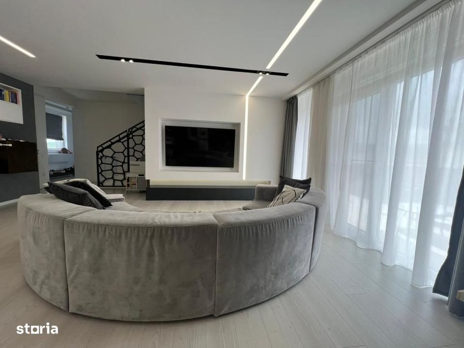 Ap tip PENTHOUSE 120mp + TERASE | 2 niveluri | La cheie