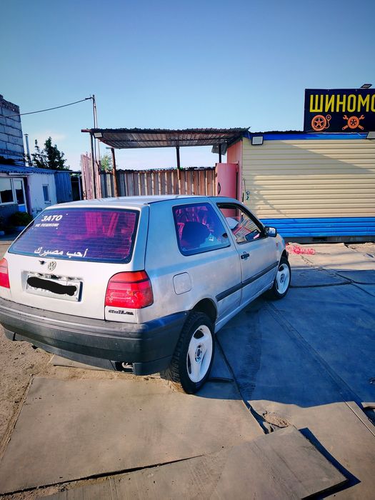 Обмен гольф 3 купе