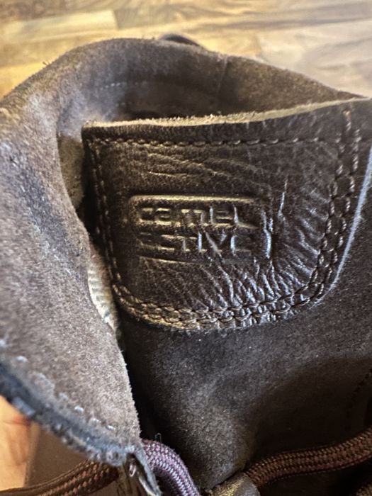 Bocanci Camel piele originali noi 43