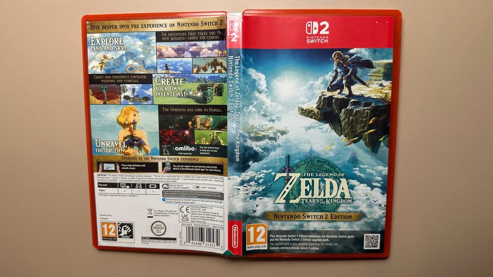 The Legend of Zelda: Tears of the Kingdom – Nintendo Switch 2 Edition