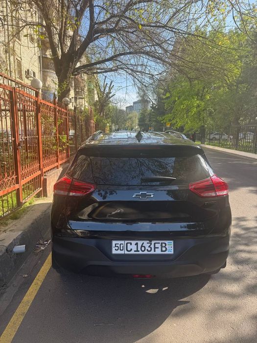 Chevrolet tracker LTZ