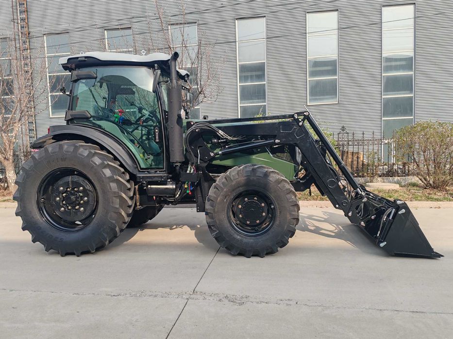 Трактор Muller T140 с Челен Товарач | 140кс | Нов | Гаранция |