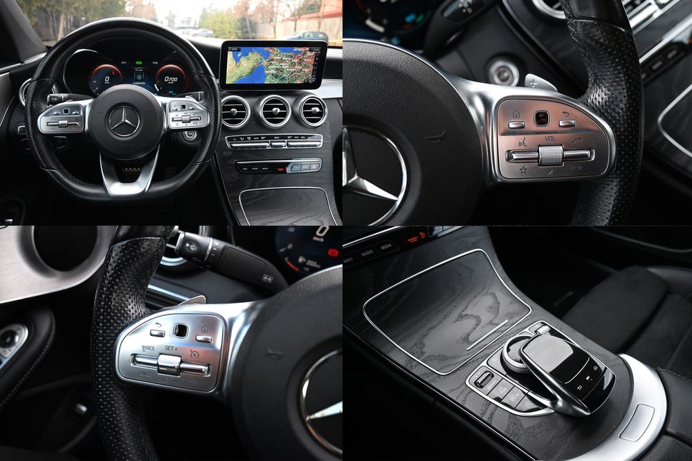 Mercedes-Benz C-Klasse Coupe AMG Package 204Cp Automat MHEV