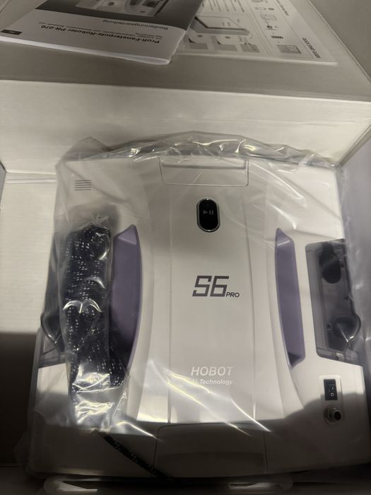 Електрически робот за почистване на стъкла Hobot S6 Pro