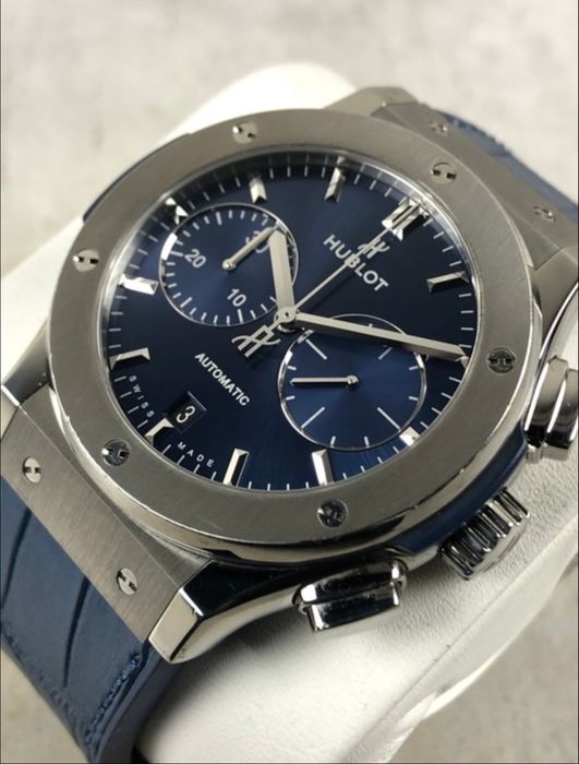 Hublot - Classic Fusion Chronograph Automatic Titan - 521.NX.7170.LR