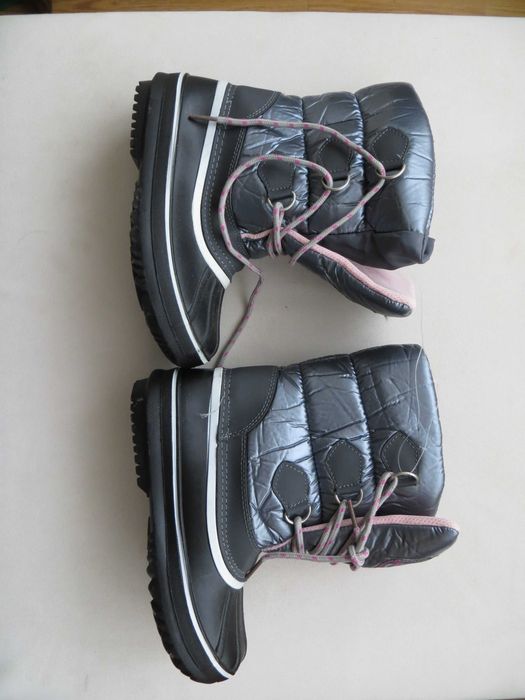 Зимни детски ботуши Elementerre Snow Flowers