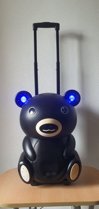 Vând boxă cu radio , usb și auxiliar (bluetooth)!