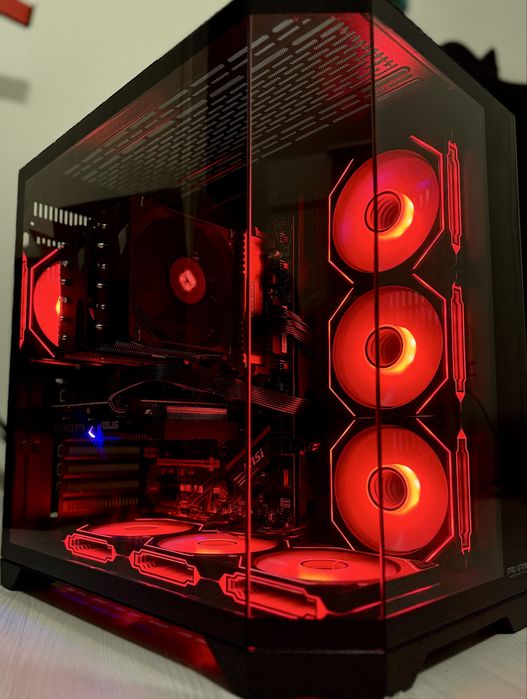 PC Gaming Nou Garantie Ryzen 7 5800X + RTX 3060 12G RGB