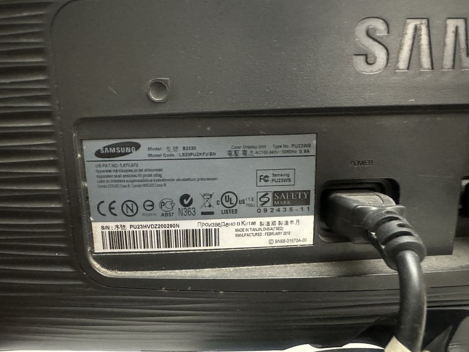Продам монитор Samsung