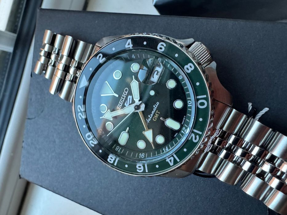 Seiko 5 GMT automatic stare impecabila