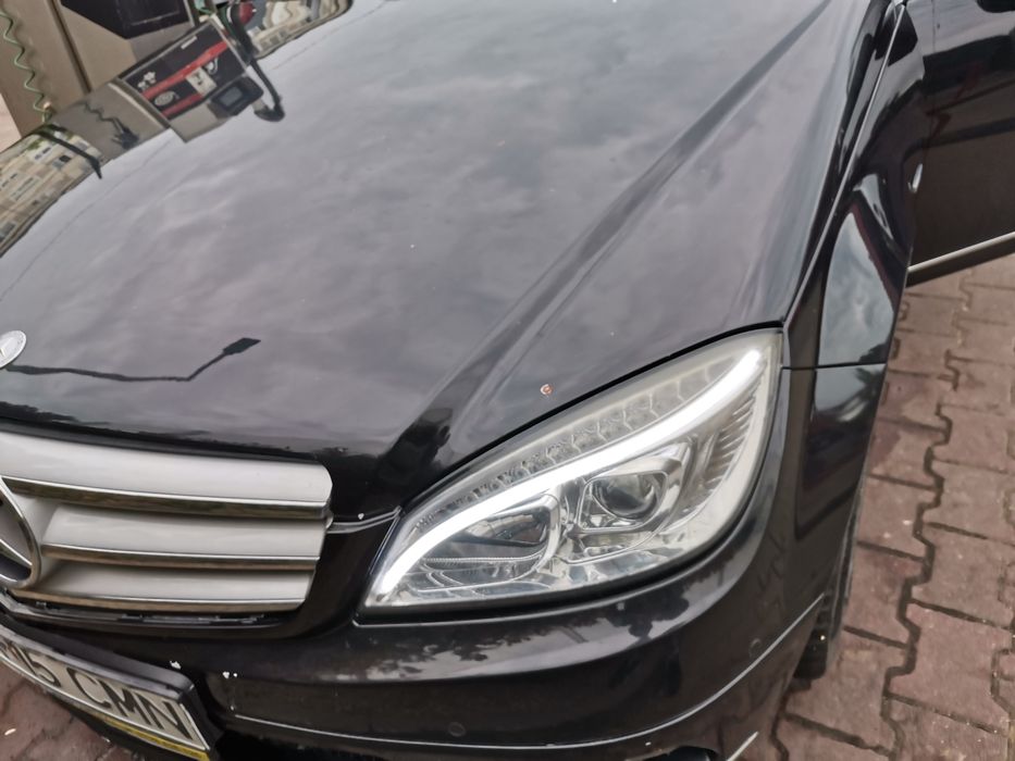 Mercedes c class 2010
