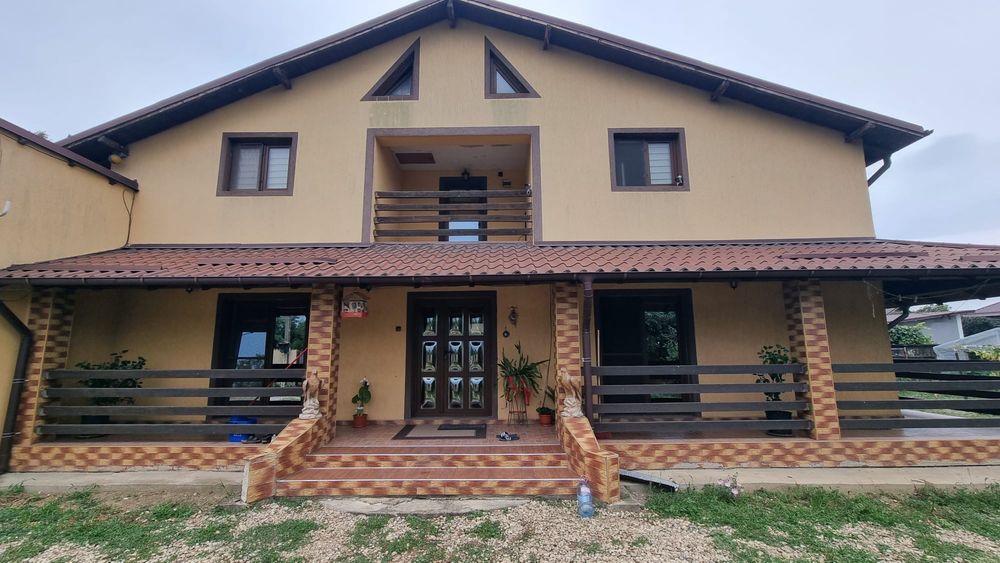 Casa P+M localitatea Branistea - Titu Dambovita la 60 km de Bucuresti si 30 km de Targoviste