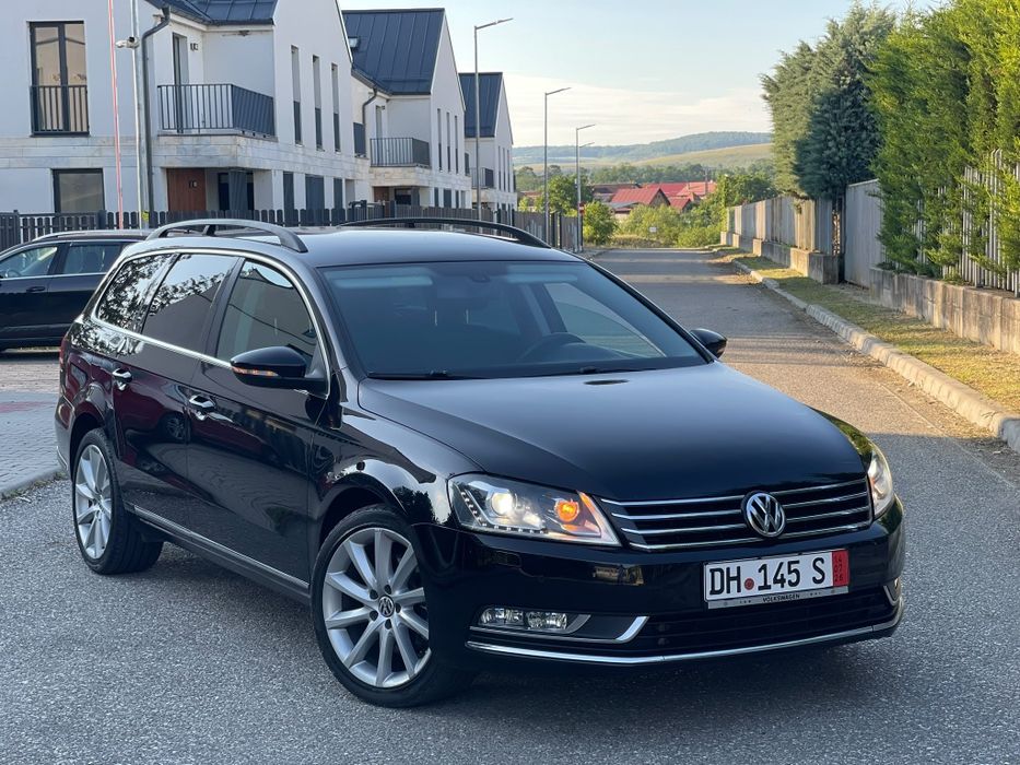VOLKSWAGEN Passat 2013
