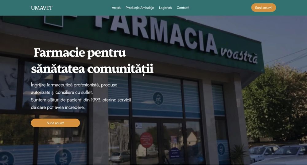 Creare site web | Servicii Web Design / Site de Prezentare / Magazin