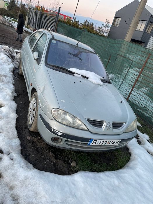 Piese dezmembrez Renault megan 1 motor 1.6 16v