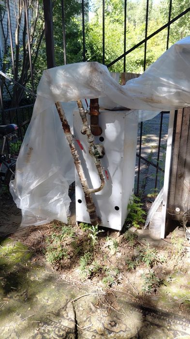 Продам газовый котел бу