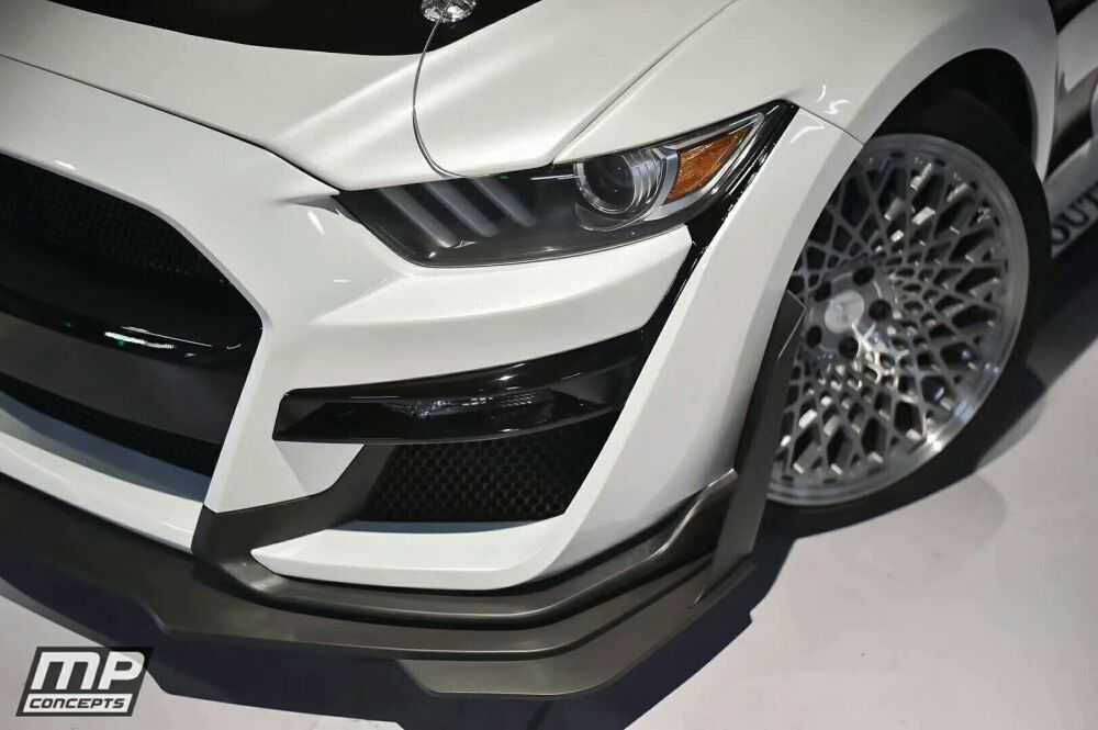 Комплект GT500 тунинг броня за Форд Мустанг Mustang 2015- 2016 2017