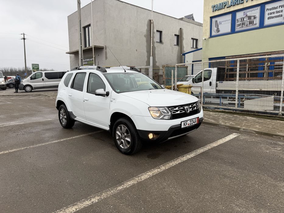 Dacia duster 1.5 diesel 6 trepte Germania facelift 2014