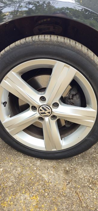 Оригинални джанти със гуми 5×112 Volkswagen 17-цола