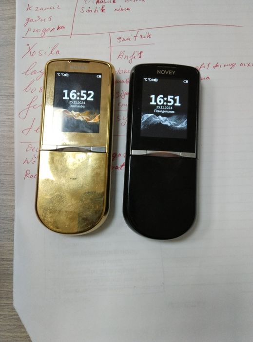 Novey N880 tugmali telefon