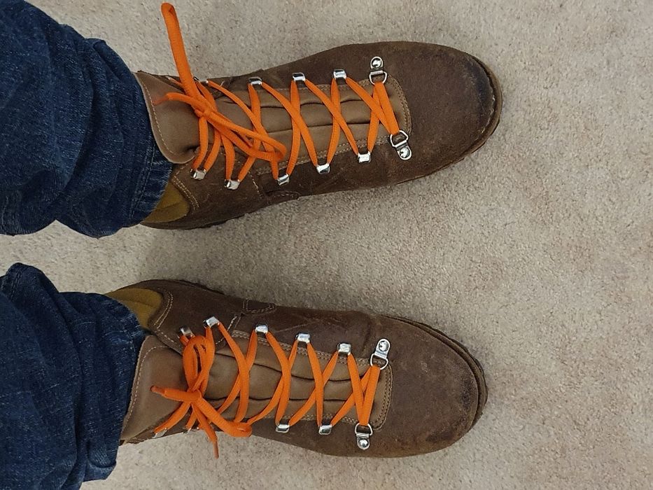 Vand bocanci munte retro Dachstein 43 44 28.5cm piele