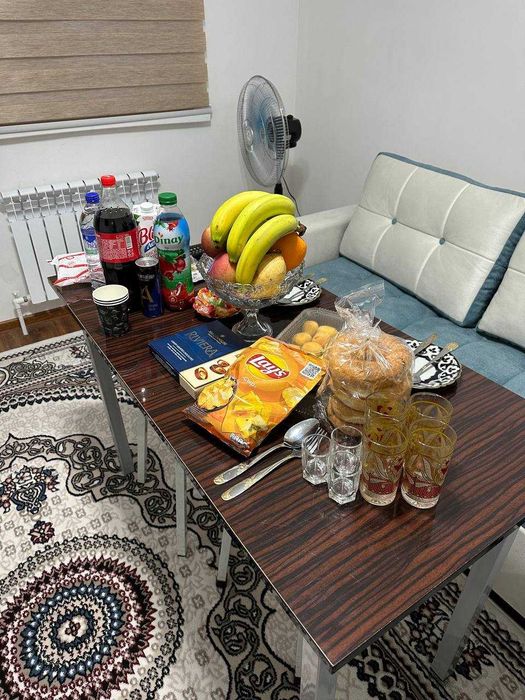 Продаётся 1 комнатня квартира в Городе Черчике янги Узбекистон