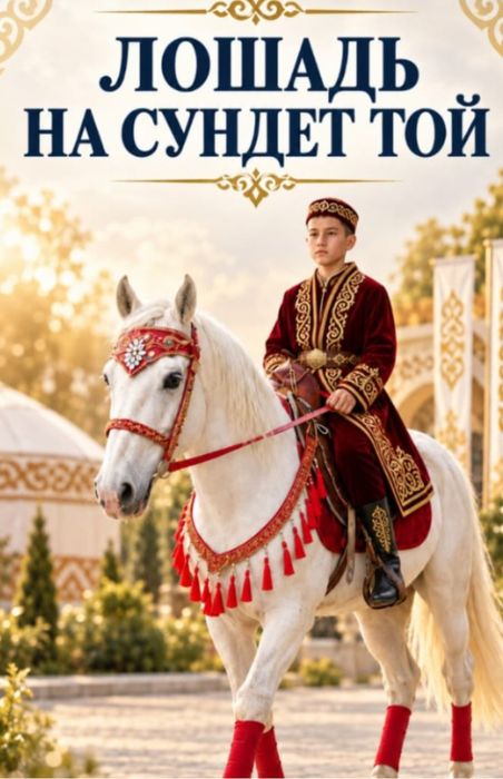 Белая Лошадь на Сундет той
