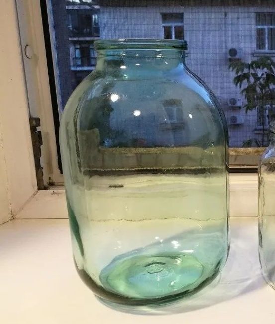 Банки стеклянные