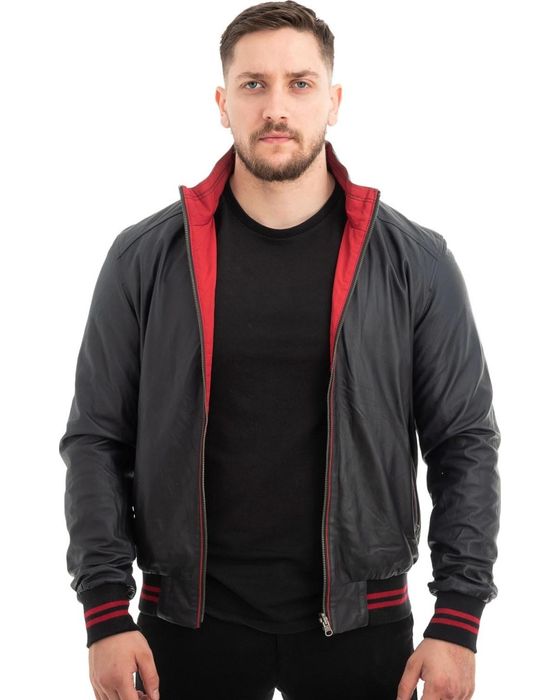 Нови мъжки зимни палта и якета от естествена кожа