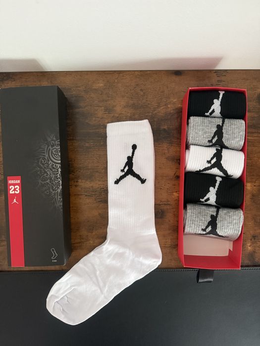 Set 6 perechi sosete JORDAN lungi calitate deosebita cadoul perfect