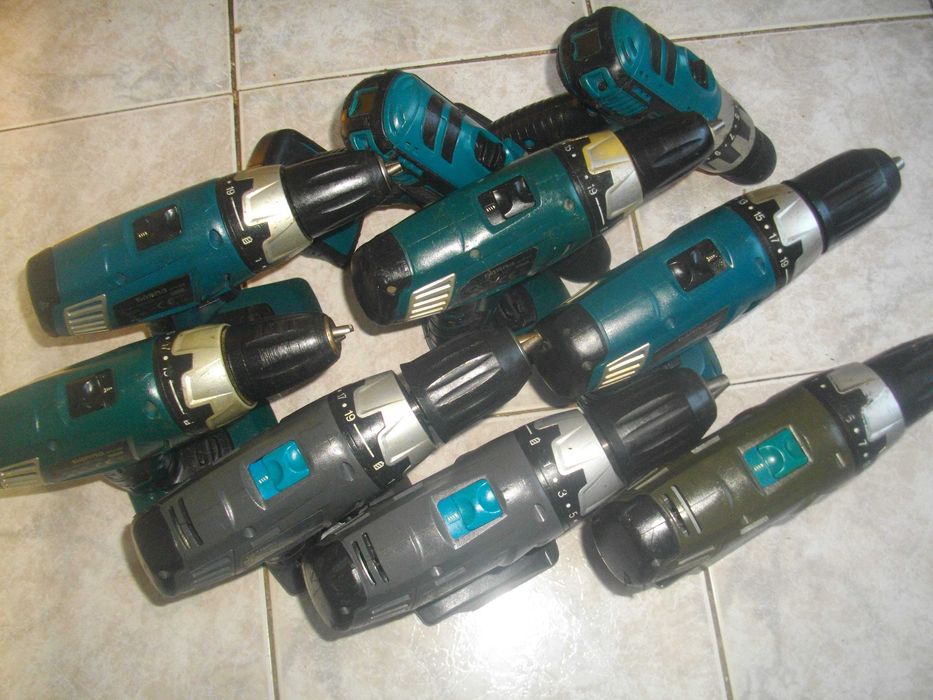 Профи ф13мм Li-ion 14,4V-18V Боди за винтоверт литиево Gamma Холандия