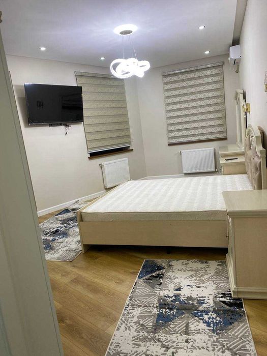 Сдаётся квартира 2/5/9 на Мирабаде, ЖК "Alfraganus", ор-р:Фергана йули