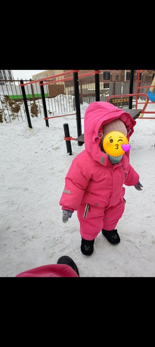 комбенизон зимний для девочек
