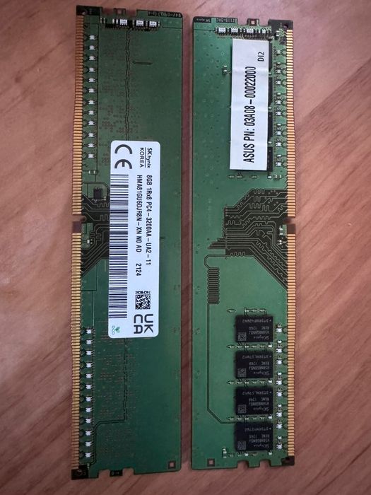 Оперативная память Hynix 8GB X2 DDR 4