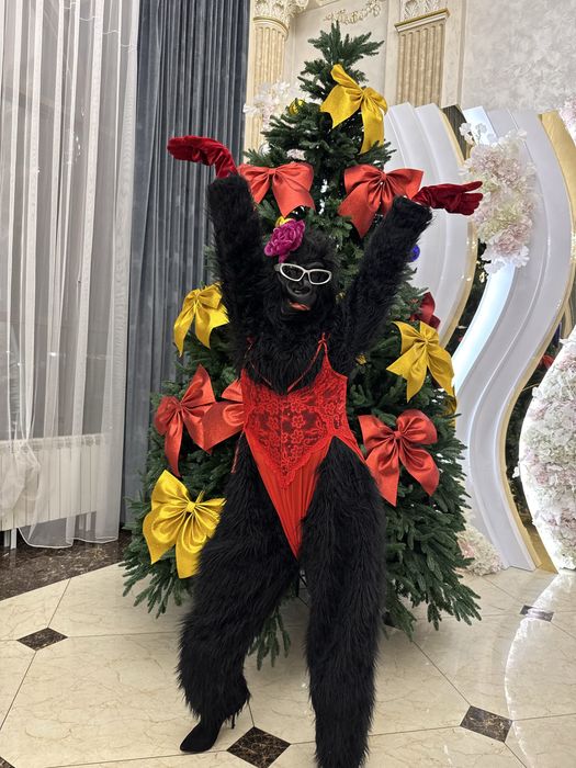 Шуьочный танец ростовые куклы 18+