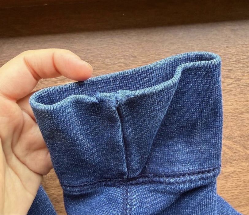Синяя кофта Levi’s