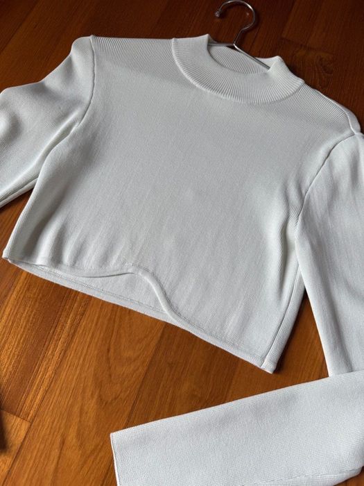 Блузка с дълъг ръкав ZARA нова