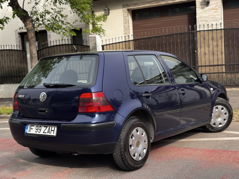 GOLF 4-2003-1.4 Benzina-EDITIE SPECIALE !!