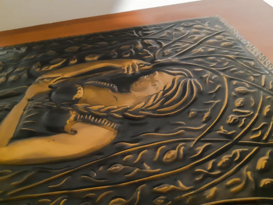 Картина-лята-мед/бронз